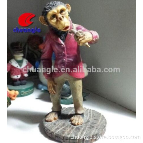 Resin Monkey Decoration,Resin Monkey Figure